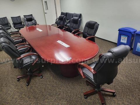 Conference Table & Chairs