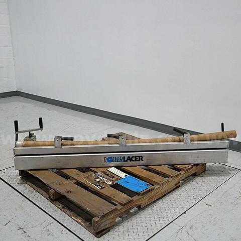 Clipper 60 in Roller Lacer Manual Belt Lacing Tool - 60 Inch Wide Conveyor Lacer