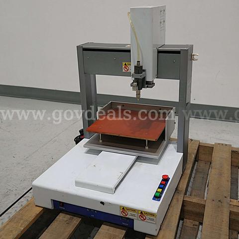QES Group Filling Robot Dispensing System Optical Wafer Inspection