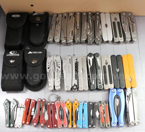 Approximately 12 lbs. of Assorted MULTI-TOOLS, #35625