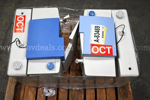 Lot of (2) ELGA PureLab LA621 Option Water Purification System