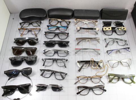 Approximately 4 lbs. of Designer Rx Eye/Sunglasses, #35103