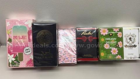 PERFUME :Brand Varity NEW in box