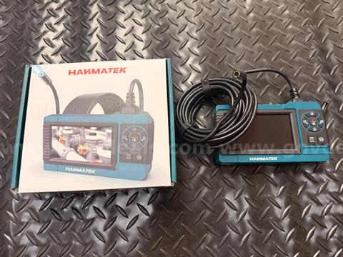 FREE SHIPPING Endoscope Micro Camera with Light, Inspection Borescope w 4.3" IPS Screen, 1920P HD with 8 LED Lights,