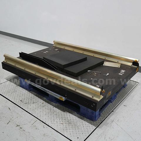 Ball Aerospace Beam Image Analyzer Rail System