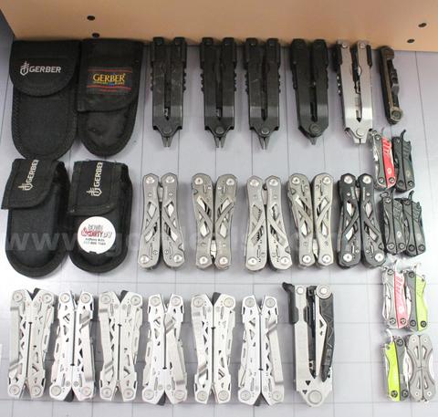 Approximately 10 lbs. of Assorted Gerber Multi-tools, #35757