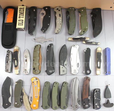 Approximately 6 lbs. of Assorted BRAND-NAME Knives, #35791