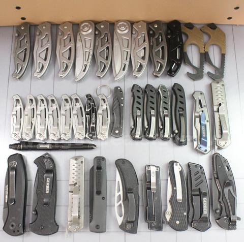 Approximately 6 lbs. of Assorted Gerber Knives/etc., #35792