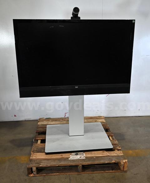 Cisco TelePresence 55-inch High-Definition Video Conferencing System
