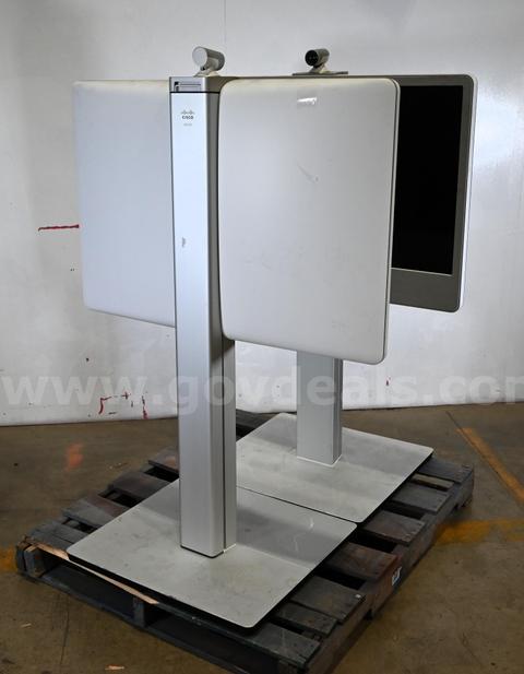 Lot of (2)  Cisco TelePresence Conferencing System
