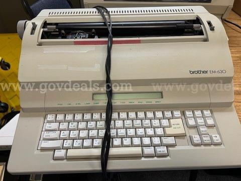 4 type writers