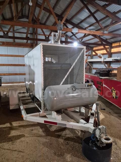 GENERATOR ENGINE FOR PARTS OR OTHER OPERATION