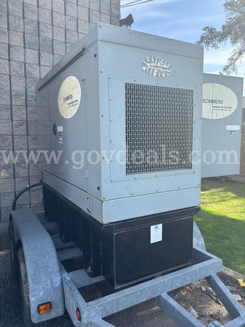 Sommers Diesel Generator