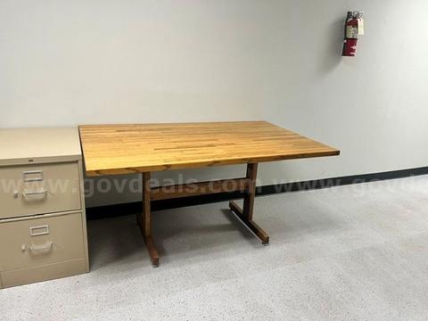 Wooden Table
