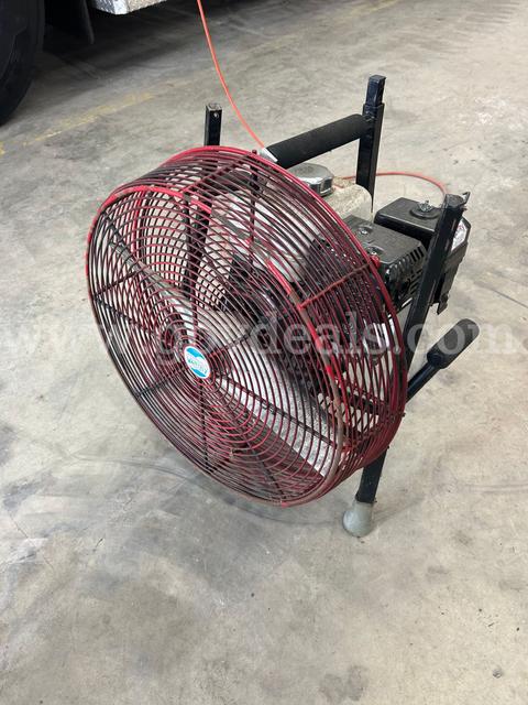 Ventry Gas-Powered PPV Fan