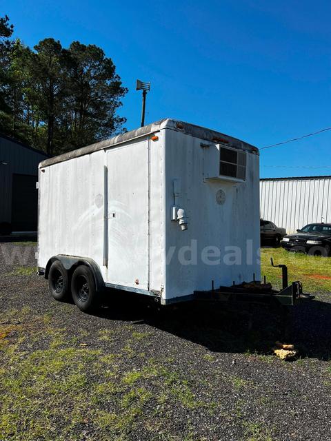 Wells Cargo Enclosed Trailer