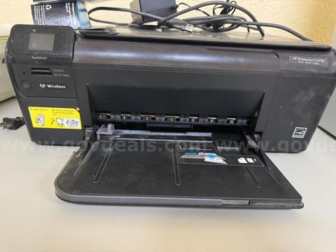 HP Photosmart C4780 Printer, Scanner, Copier w/ cables