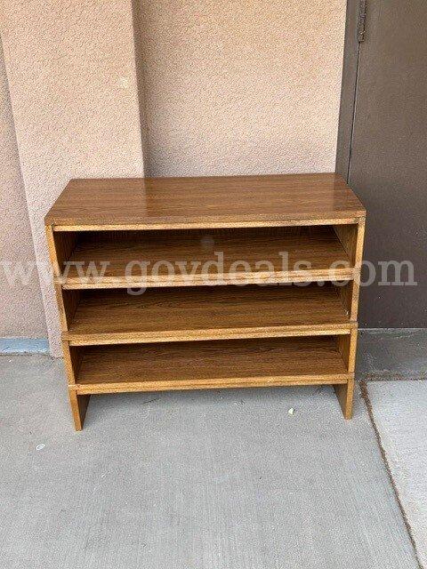 13 DVD Shelves for top of dresser/table