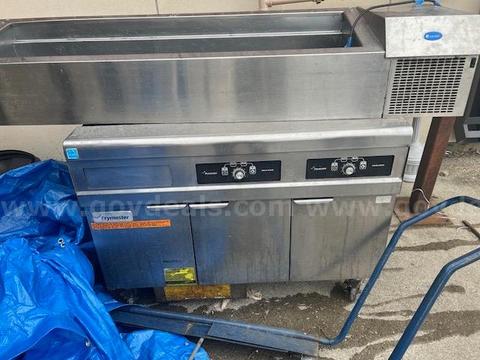 Fryer With Dump Station