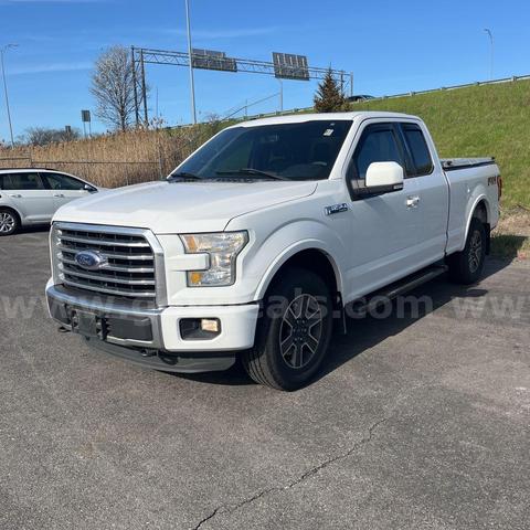 2015 Ford F-150 Lariat SuperCab 6.5-ft. Bed 4WD