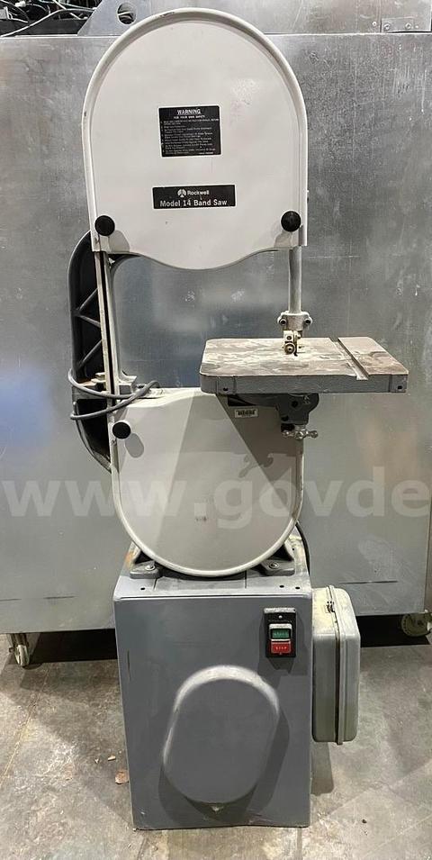 Rockwell Model 14 Band Saw