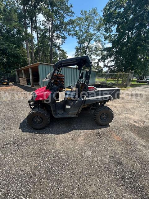 2014 Honda Pioneer 700