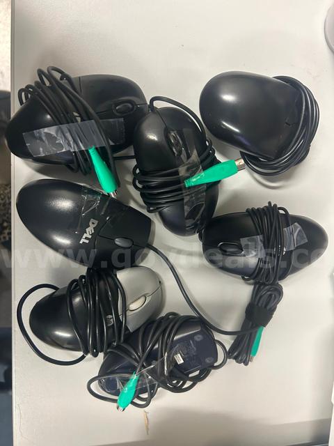 7- PS/2 Computer Mouses