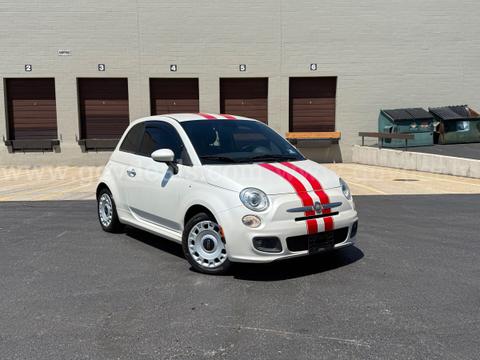 2012 Fiat 500 Hatchback Sport
