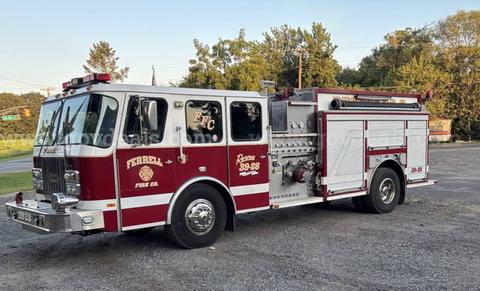 2002 E-One FireTruck