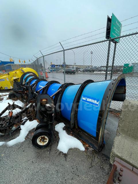 LOT OF 4 WAUSAU SNOWPLOW