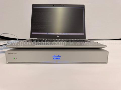 Lot of 50 Units (1 Pallet): Cisco ISR C1111X-8P ISR 1100 8 Ports Gigabit Ethernet Integrated Services Router W/Adapter