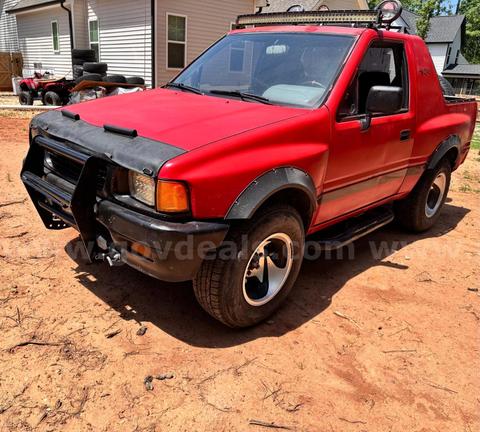 1991 Isuzu Amigo