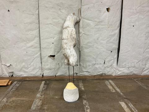 Rinehart 3D Archery Target Polar Bear with new insert.