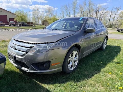 2012 Ford Fusion