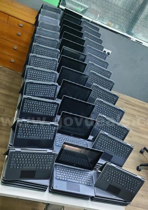 Lot of ( 280 ) HP ProBook X360 11 G5 EE 2in1 Touch Laptop, Intel Pentium N5030, 8GB RAM , 256GB SSD, NO OS, No Charger