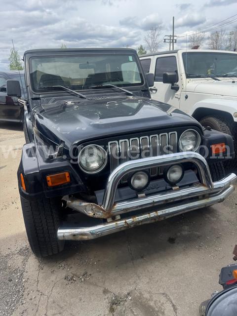 1999 Jeep Wrangler