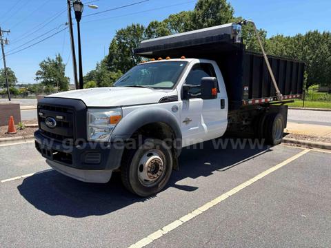 2012 Ford F-550