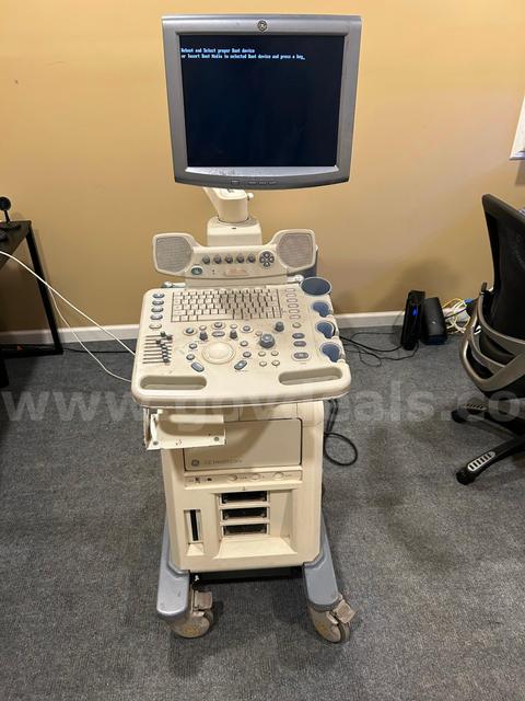 GE LOGIQ P5 ULTRASOUND SN:80619SU0