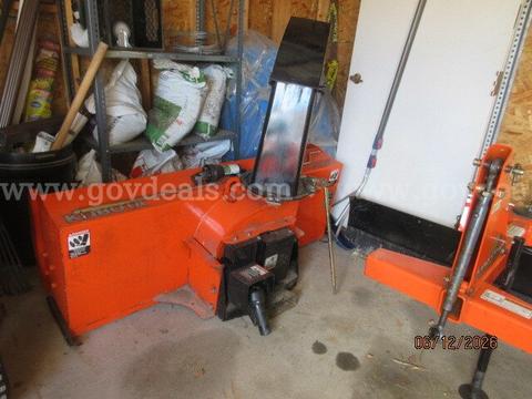 2018 Kubota Snow Blower - Model B2782B - 63 Inches