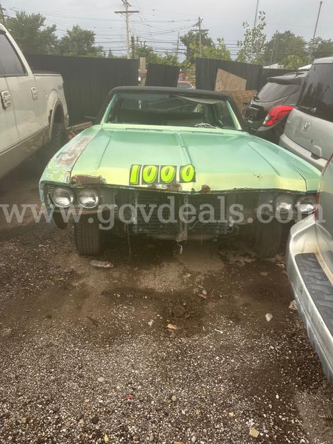 1970 chevy impala