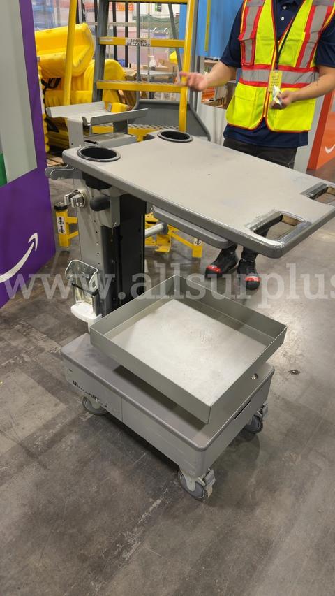 1 Ea. Definitive Battery Powered Mobile Workstation Cart