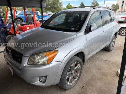 2012 Toyota RAV4 Sport V6 4WD