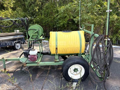 2010 Reddick Model 1520-17-13 Towable Trailer Sprayer - Unknown Condition