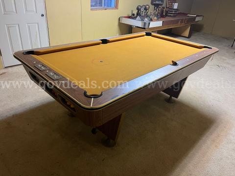 All-Tech Industries 717 Pool Table