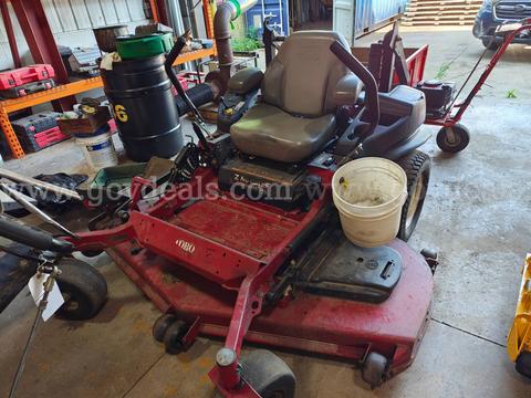 2011 Toro Z Master 74927 Riding Mower