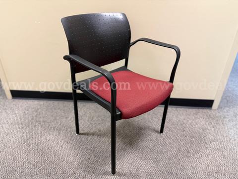 10 Padded Chairs (Stackable)