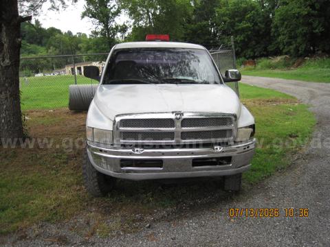 2001 Dodge Ram 2500 Quad Cab Long Bed 4WD