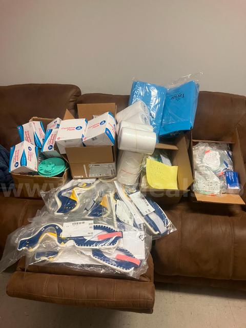 1 Lot of EMS Supplies