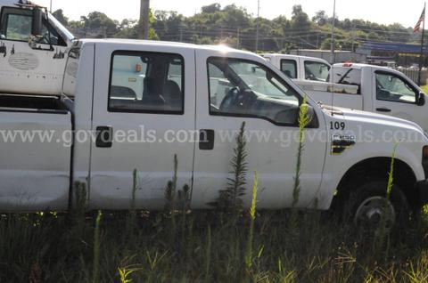 2008 Ford F-250 SD