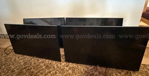 FOUR 32" LG TVS without stands #3B